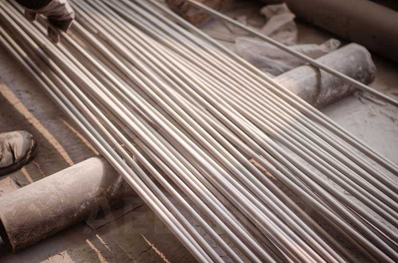 Monel 400 seamless tube sand blasted surface
