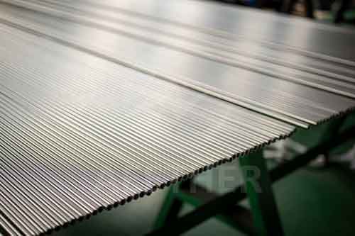 Monel 400 polished seamless tube