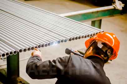 Monel 400 seamless tube inner wall visual inspection