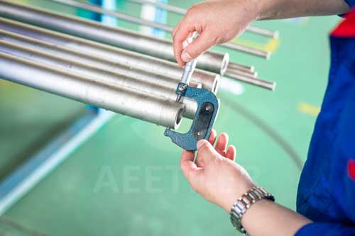 Monel 400 seamless tube size inspection