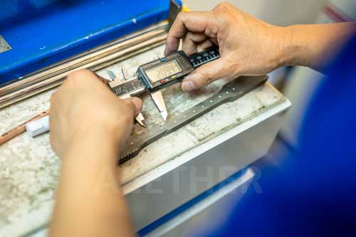 Monel 400 tensile testing