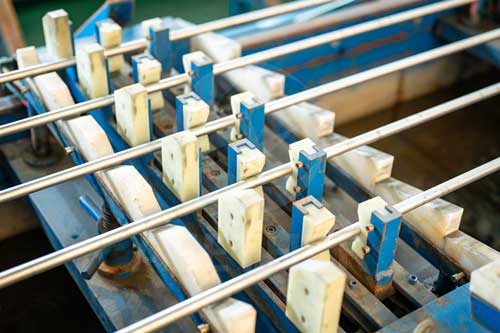 Monel 400 seamless tube eddy current testing