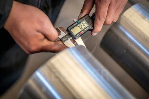 Monel 400 seamless pipe size inspection