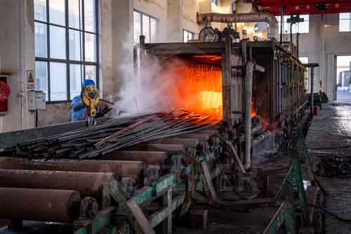 Monel 400 seamless tube annealing