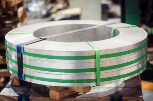 Inconel 686 strip packing