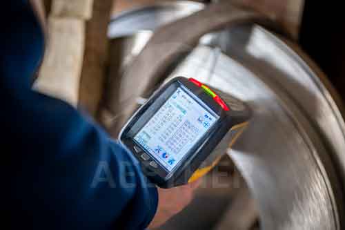 Inconel 686 strip packed