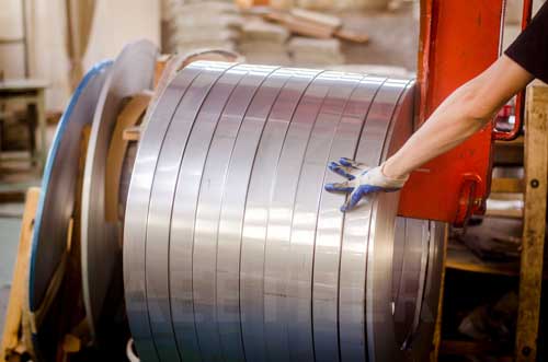 Inconel 686 strip splitting