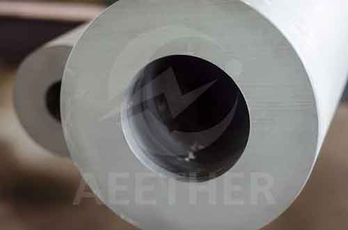 Monel sand blasted thick-walled pipe stock in Mumbai india