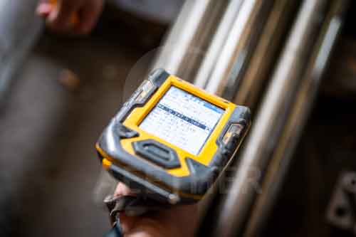 Inconel 718 welded tube processing