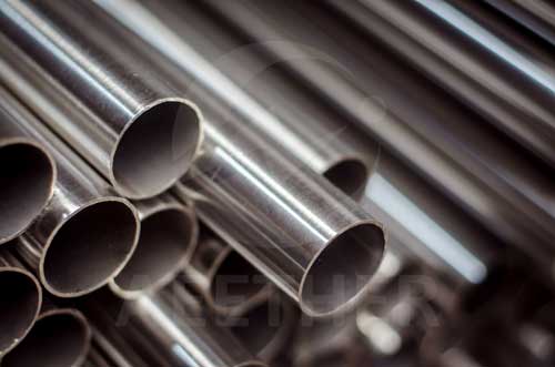 Inconel 718 welded tube polished