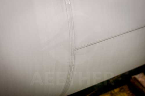 Inconel 718 welded pipe weld