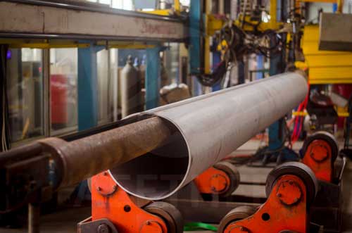 Inconel 718 welded tube inspection
