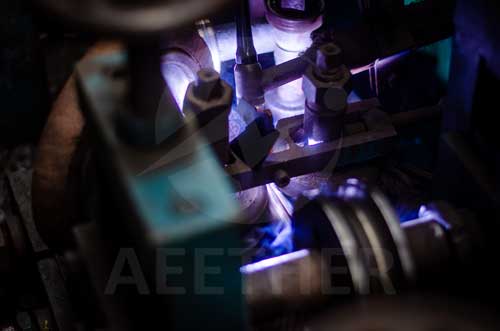Inconel 718 welded tube welding