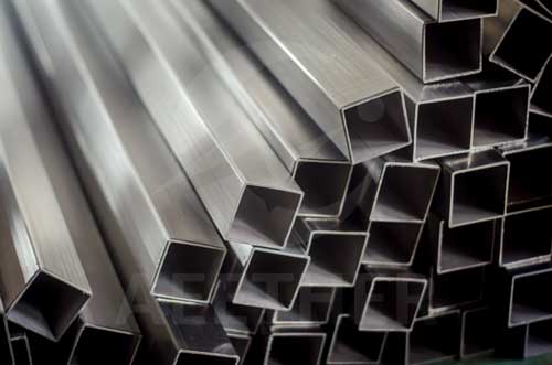 Inconel 718 welded square tube