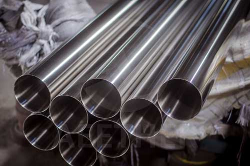 Inconel 718 welded pipe polished