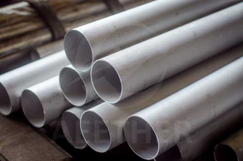 Inconel 718 welded pipe pickled