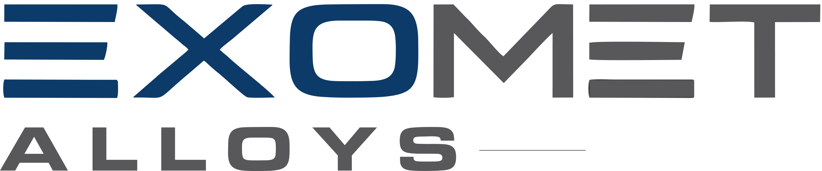 logo of EXOMET ALLOYS